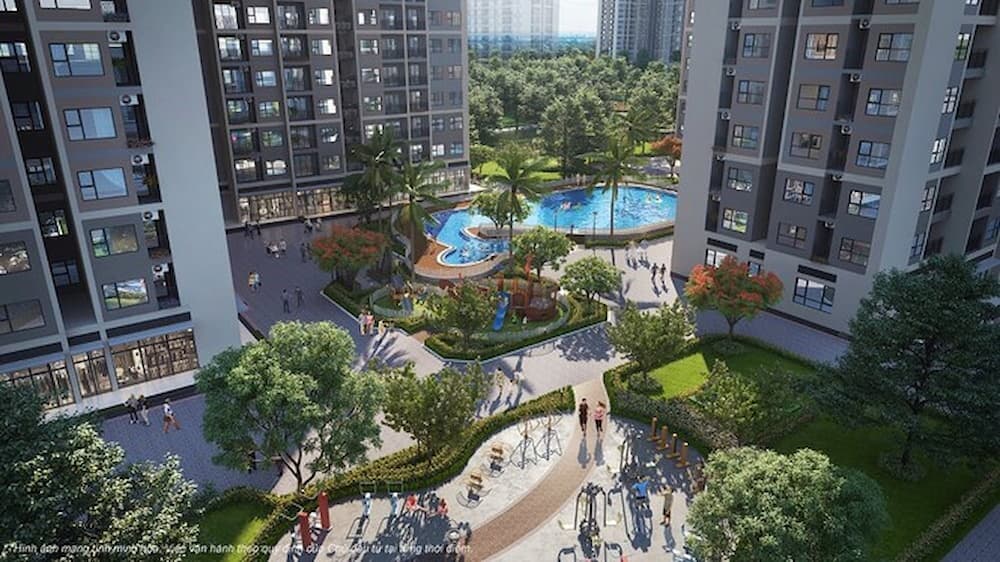 phối cảnh vinhomes ocean park 2